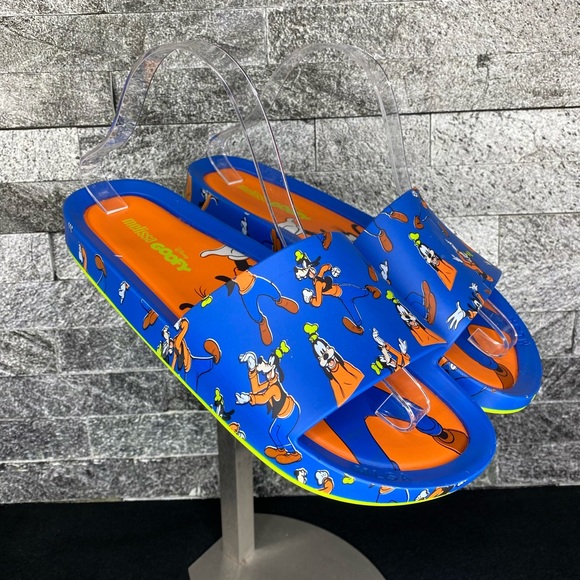 Melissa x Disney Mickey & Friends Water Resistant Slide Sandals -WMNS10 - Picture 2 of 10